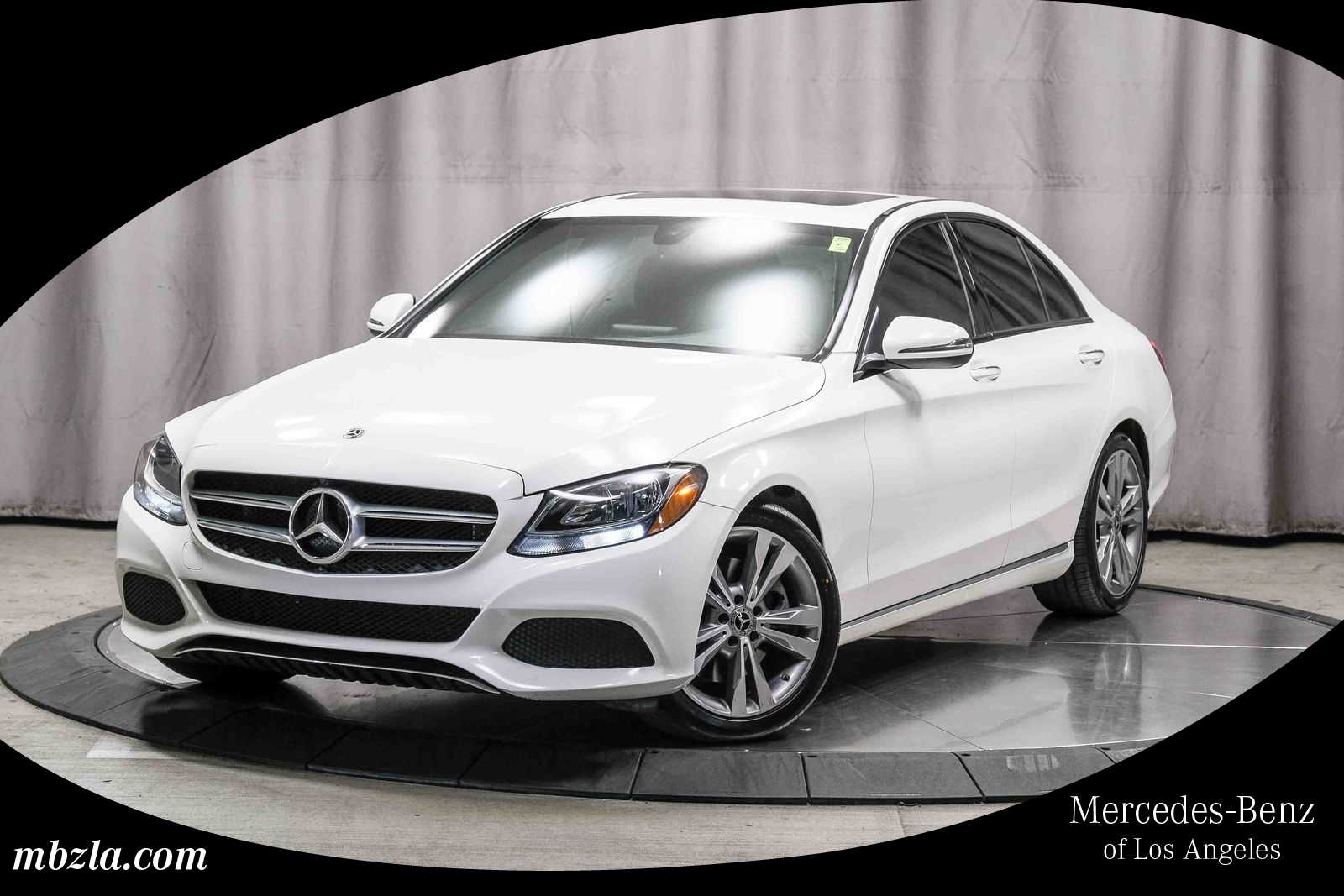 2018 Mercedes-Benz C-Class Sedan