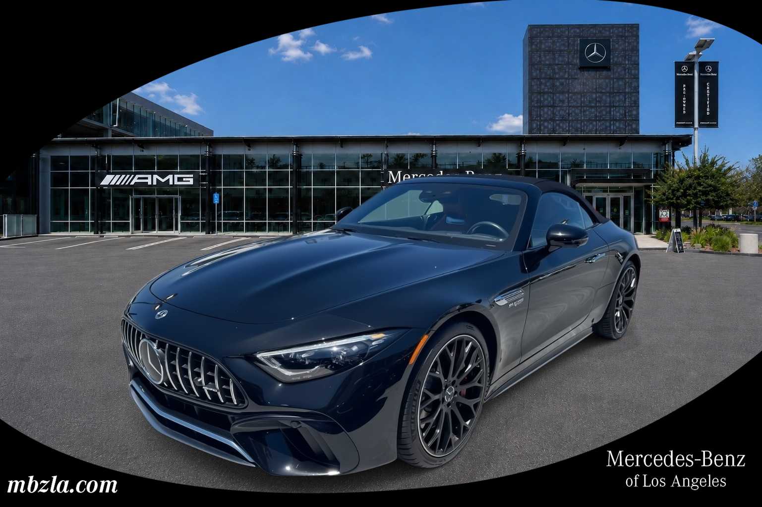 2023 Mercedes-Benz SL-Class AMG SL 55 -
                  Los Angeles, CA