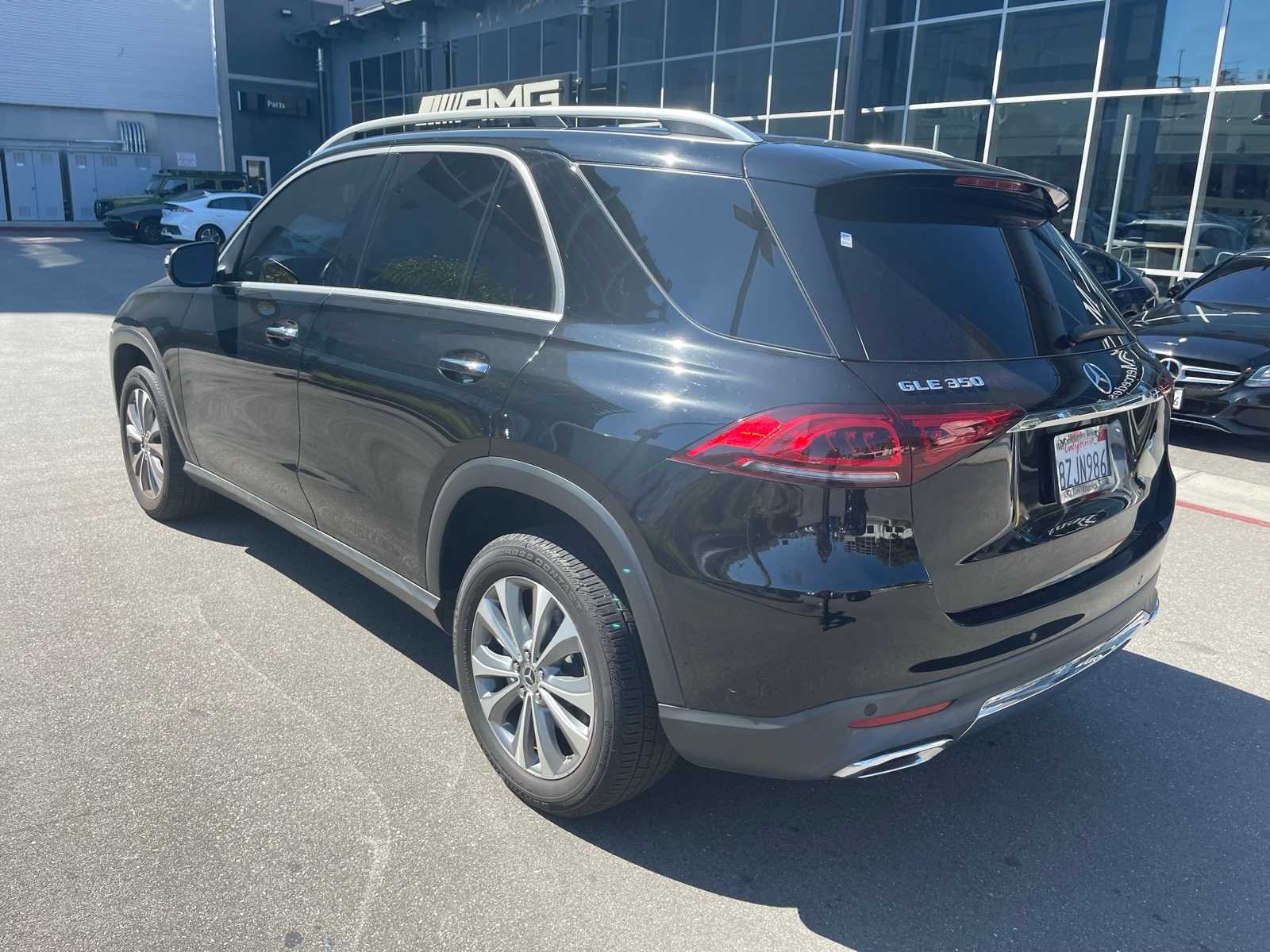 Thumbnail: 2021 Mercedes-Benz GLE - 2