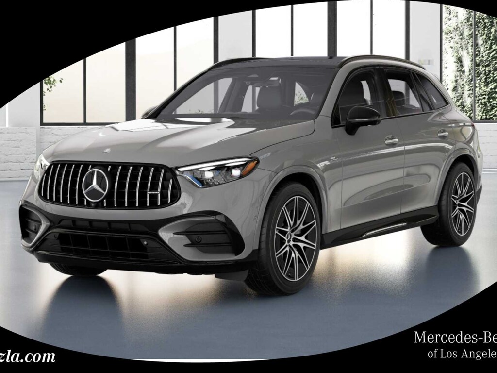 New 2026 Mercedes-Benz AMG GLC 43 4MATIC SUV