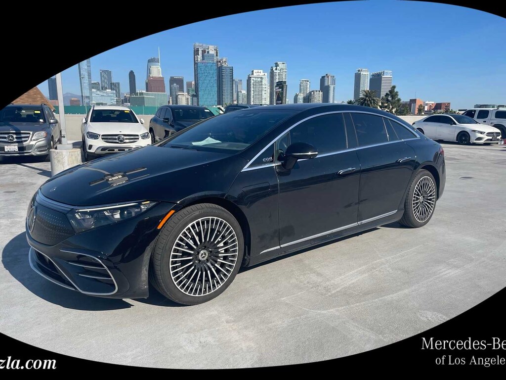 Certified 2023 Mercedes-Benz EQS 450 4MATIC Sedan