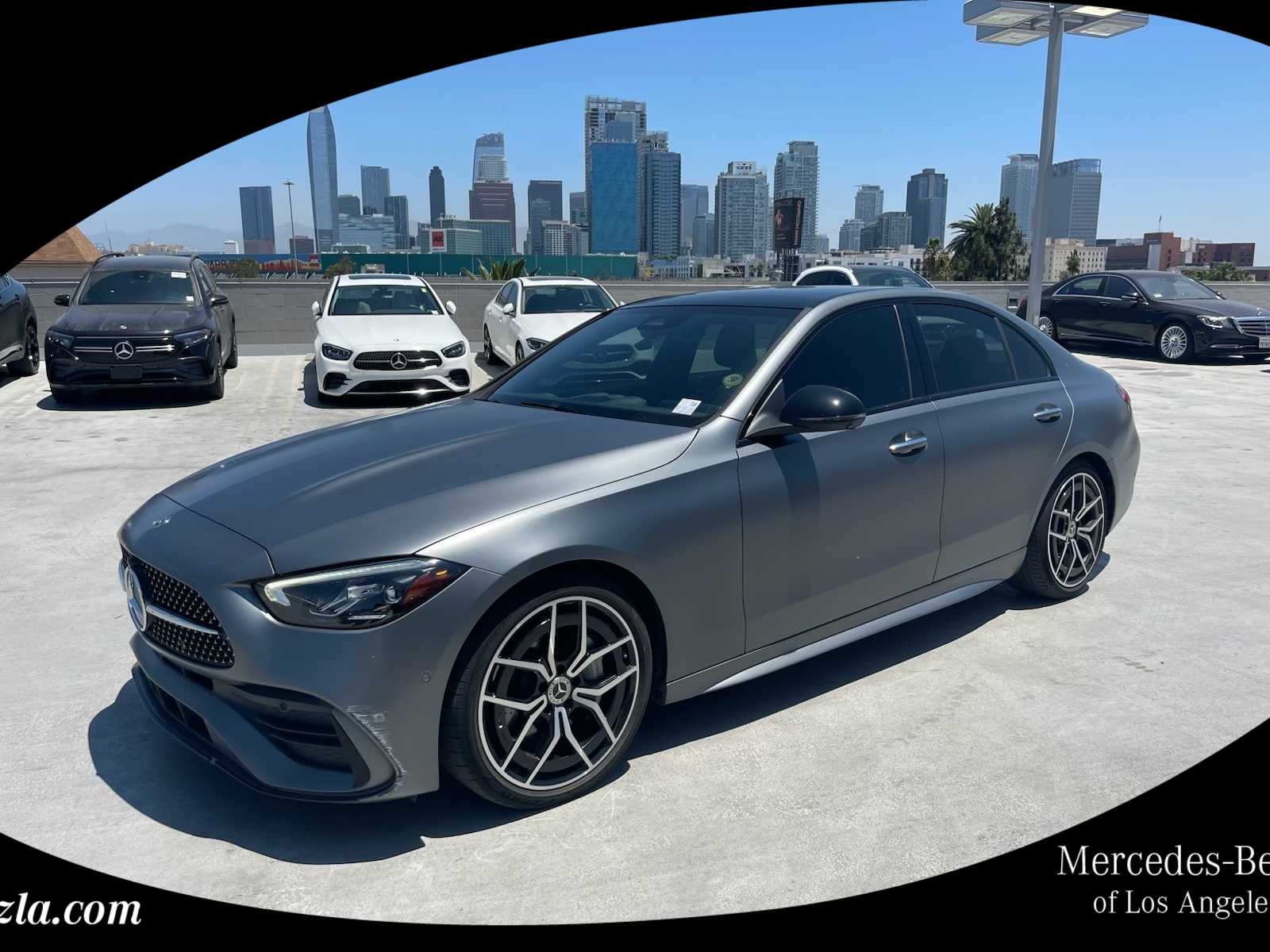 Thumbnail: 2022 Mercedes-Benz C-Class - 1