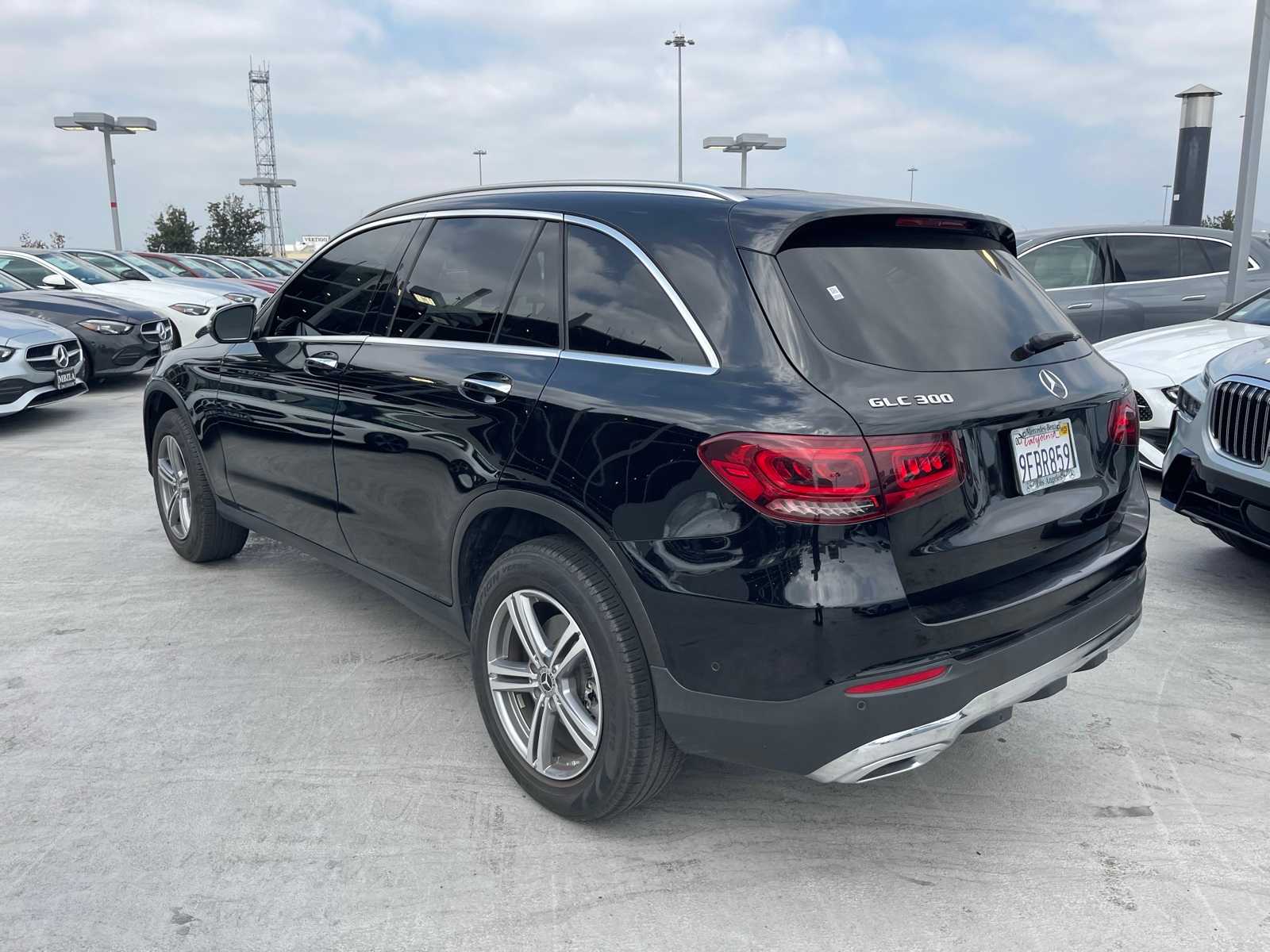 Thumbnail: 2021 Mercedes-Benz GLC - 4
