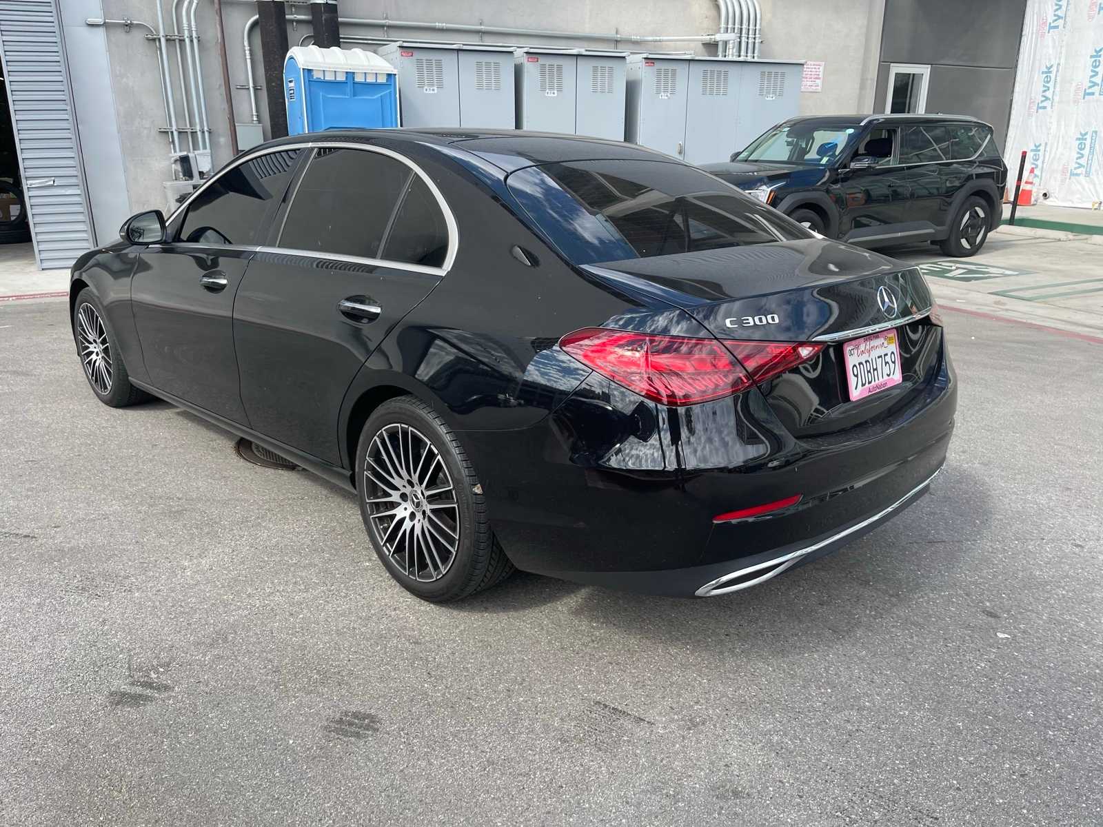 Thumbnail: 2022 Mercedes-Benz C-Class - 3