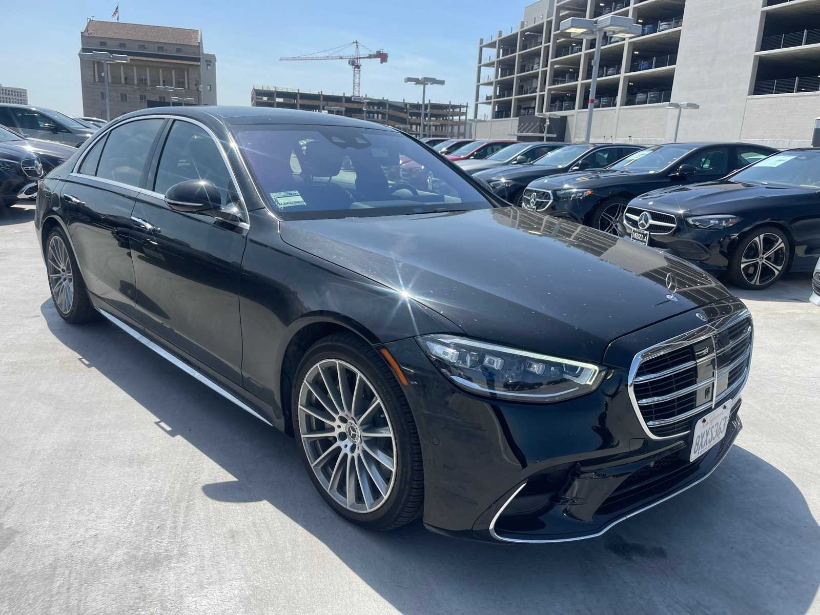 2021 Mercedes-Benz S-Class  4
