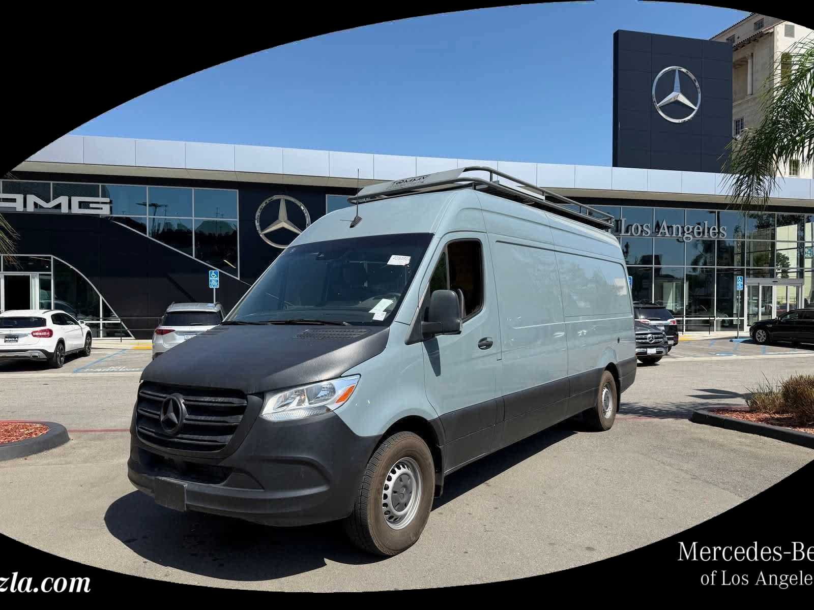 2024 Mercedes-Benz Sprinter Cargo Van Base