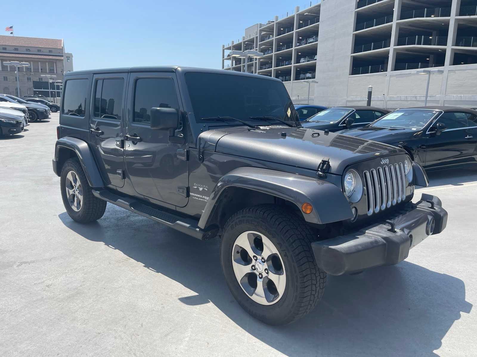 Thumbnail: 2018 Jeep Wrangler - 4