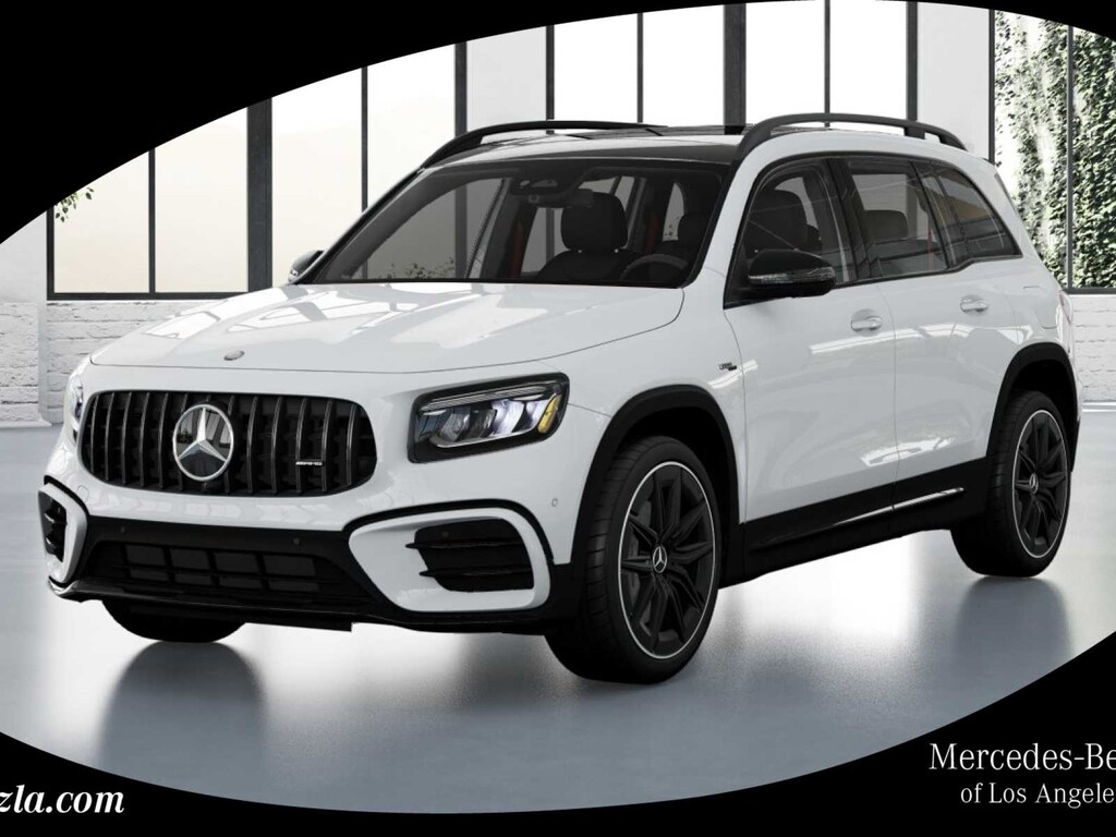 New 2026 Mercedes-Benz AMG GLB 35 4MATIC SUV