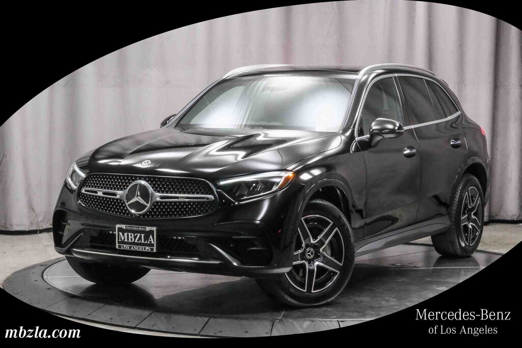 Certified 2025 Mercedes-Benz GLC 300 4MATIC SUV