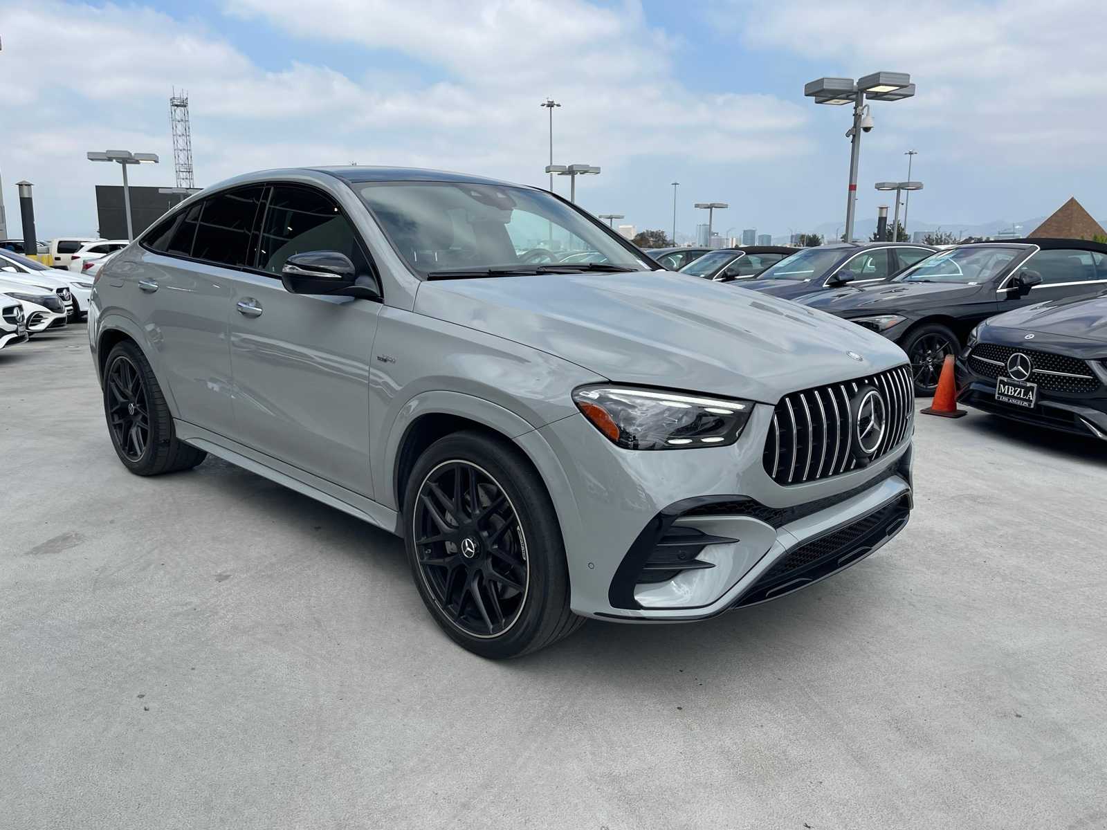 Thumbnail: 2024 Mercedes-Benz GLE - 4