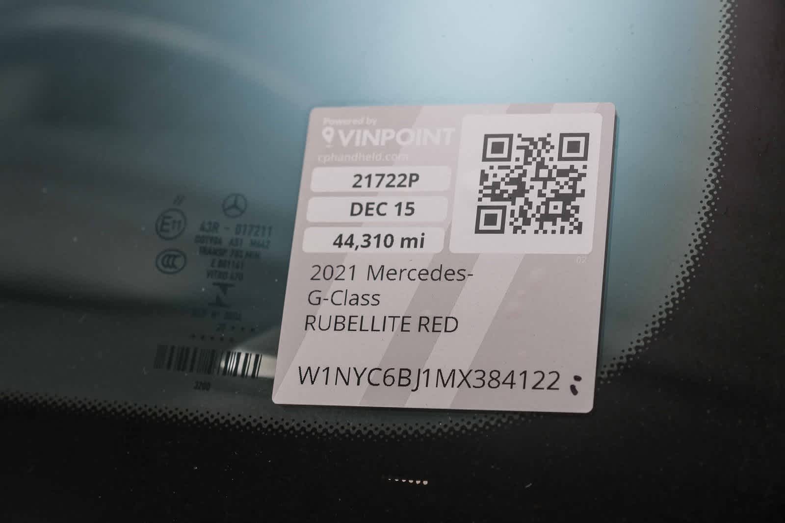 Thumbnail: 2021 Mercedes-Benz G-Class - 29