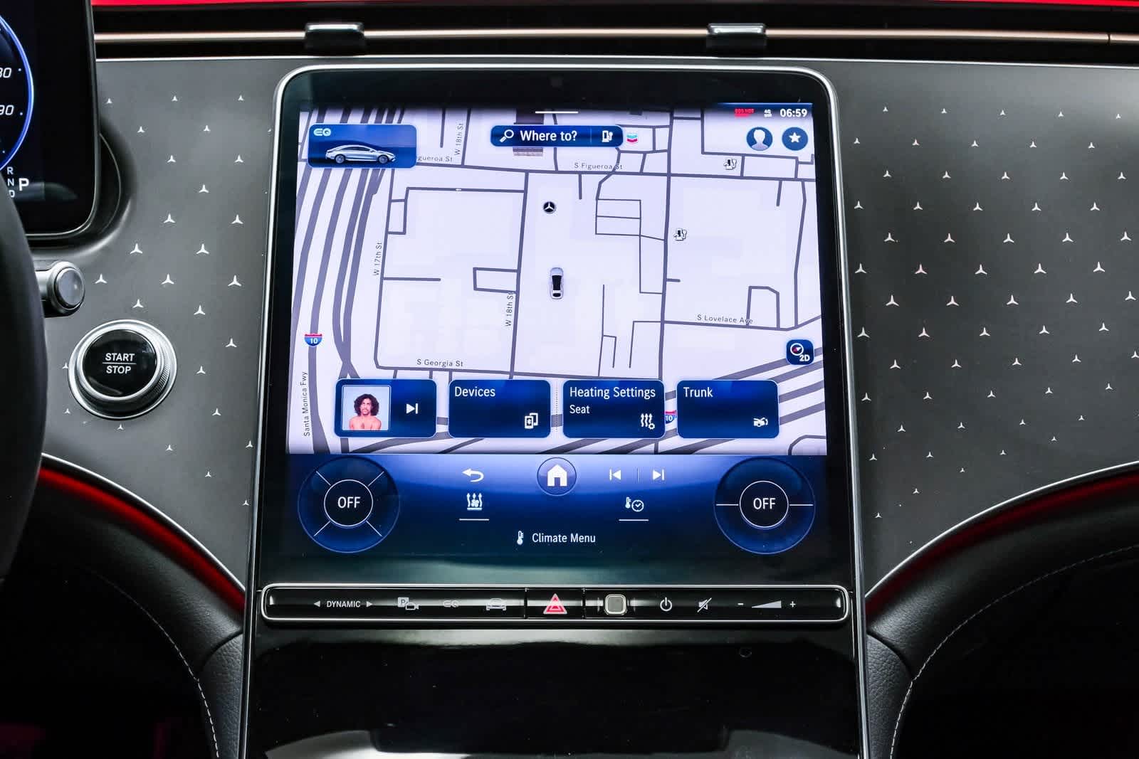 Thumbnail: 2022 Mercedes-Benz EQS - 12