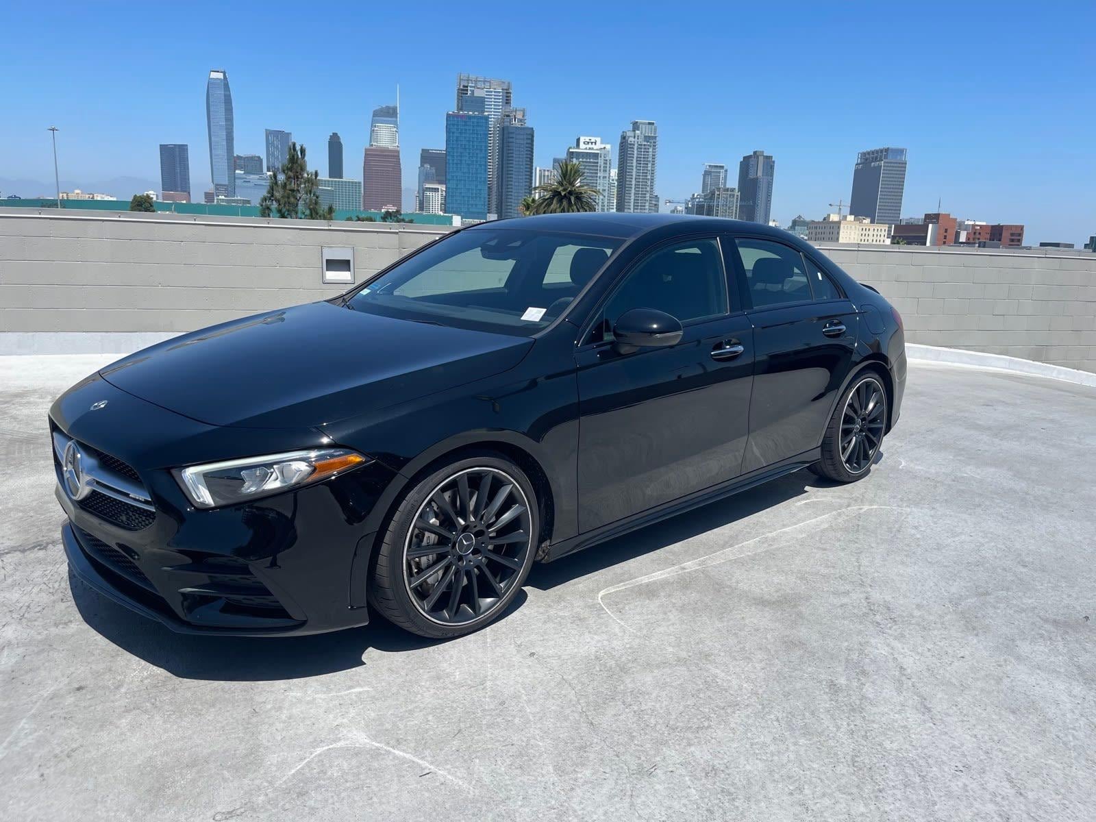 2020 Mercedes-Benz A-Class AMG A 35 4MATIC -
                Los Angeles, CA