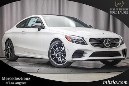 New 21 Mercedes Benz C Class Coupe C 300 Polar White For Sale Medford Or Lithia Motors Stock M