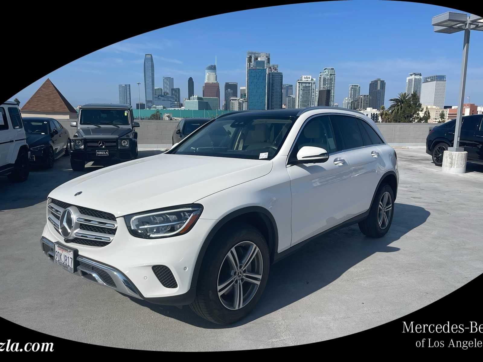 2022 Mercedes-Benz GLC 300 Hero Image