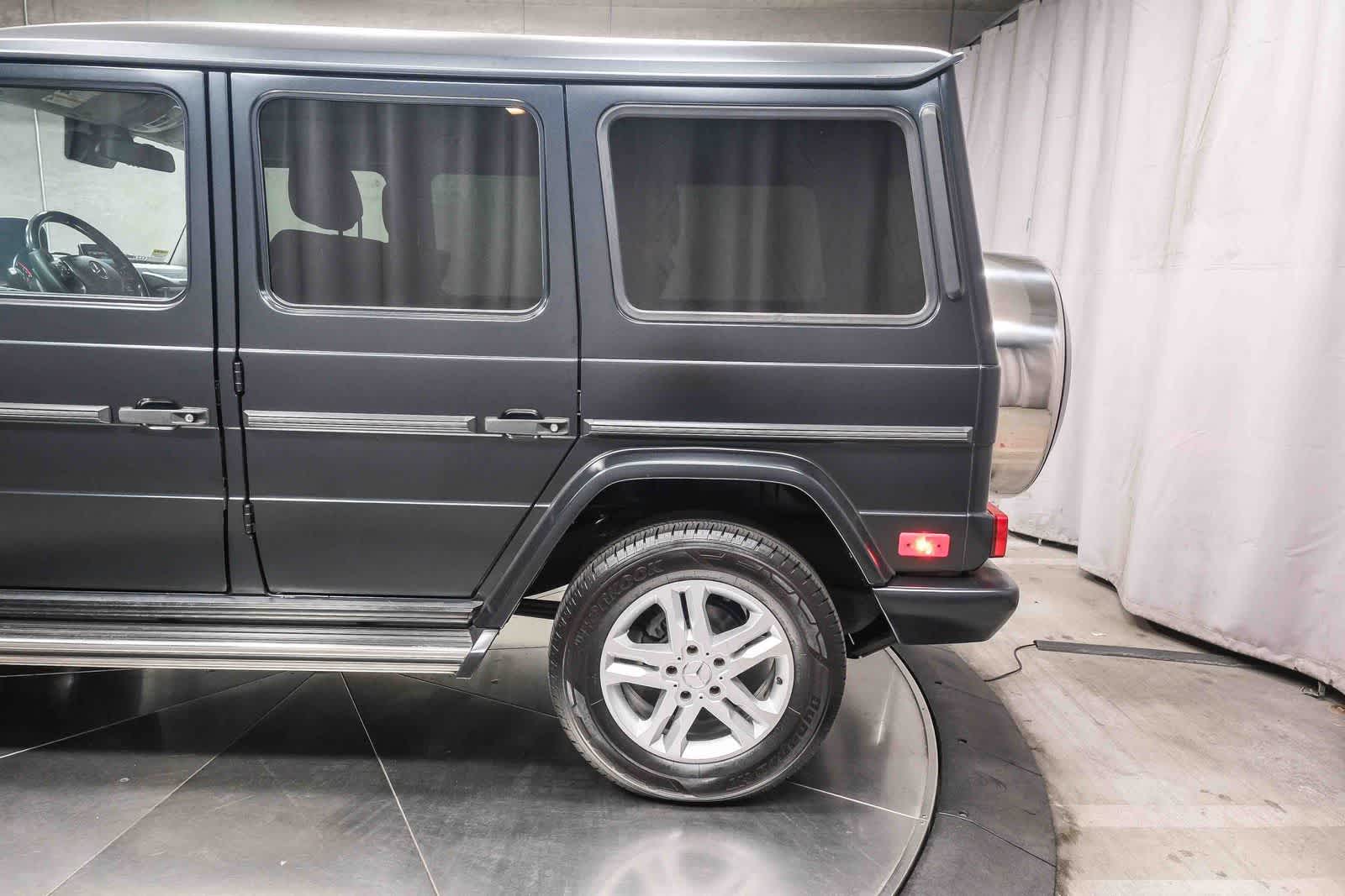 Thumbnail: 2014 Mercedes-Benz G-Class - 8