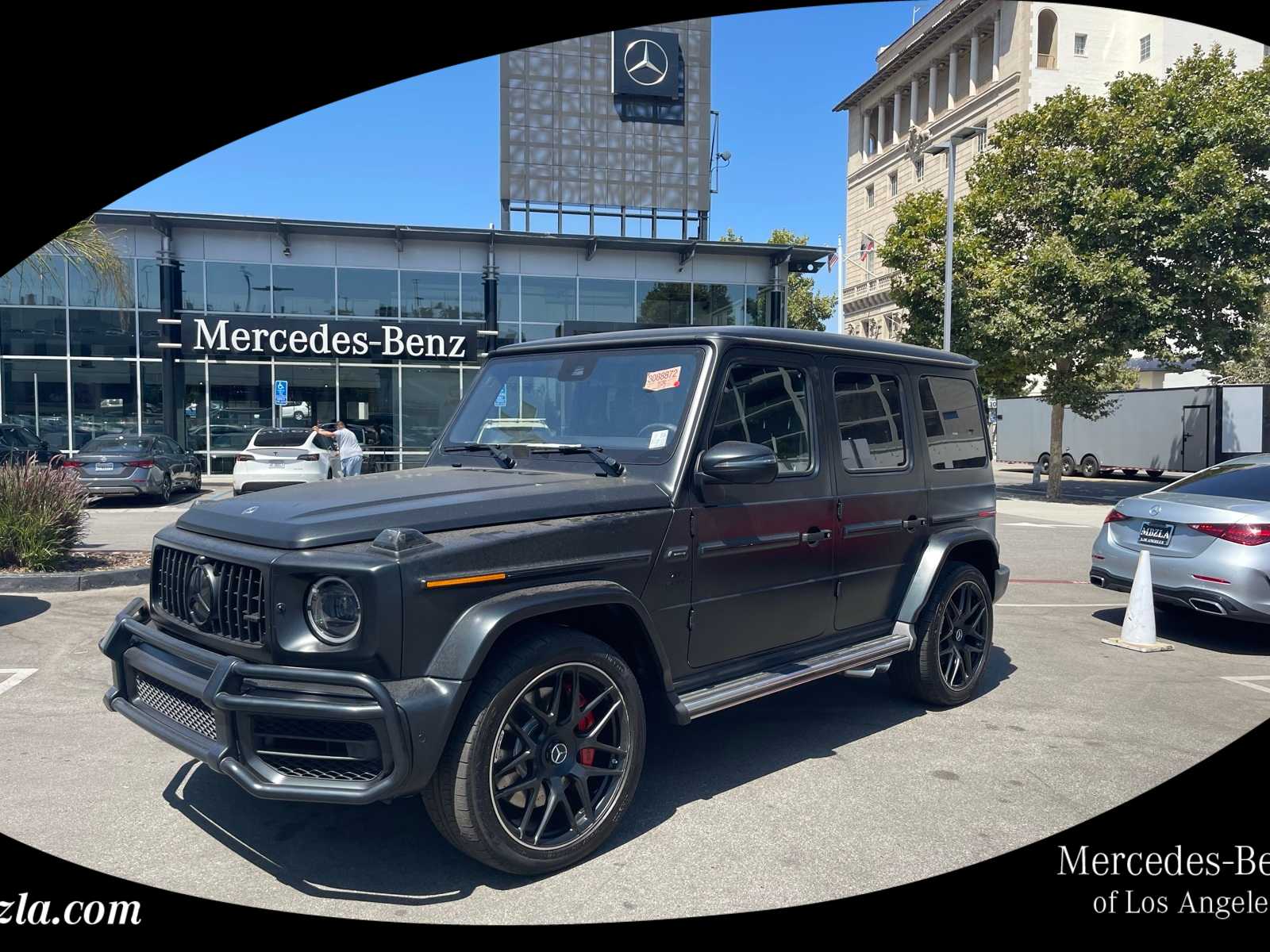 Thumbnail: 2021 Mercedes-Benz G-Class - 1
