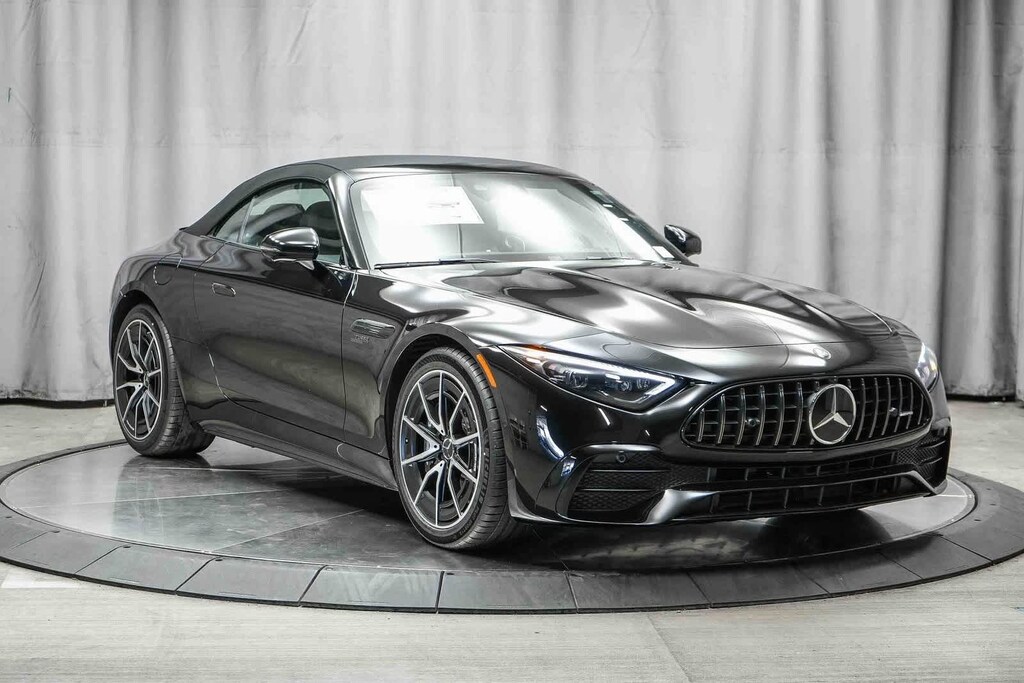 New 2026 Mercedes-Benz AMG SL 43 Convertible