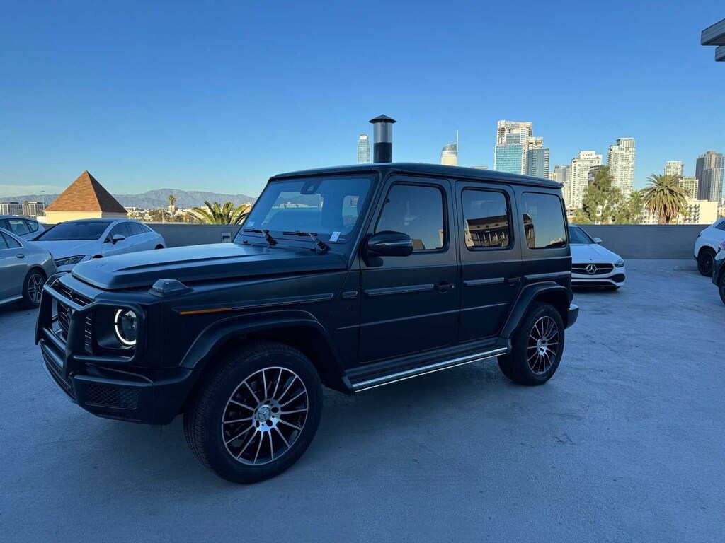 Certified 2022 Mercedes-Benz G-Class 4MATIC SUV