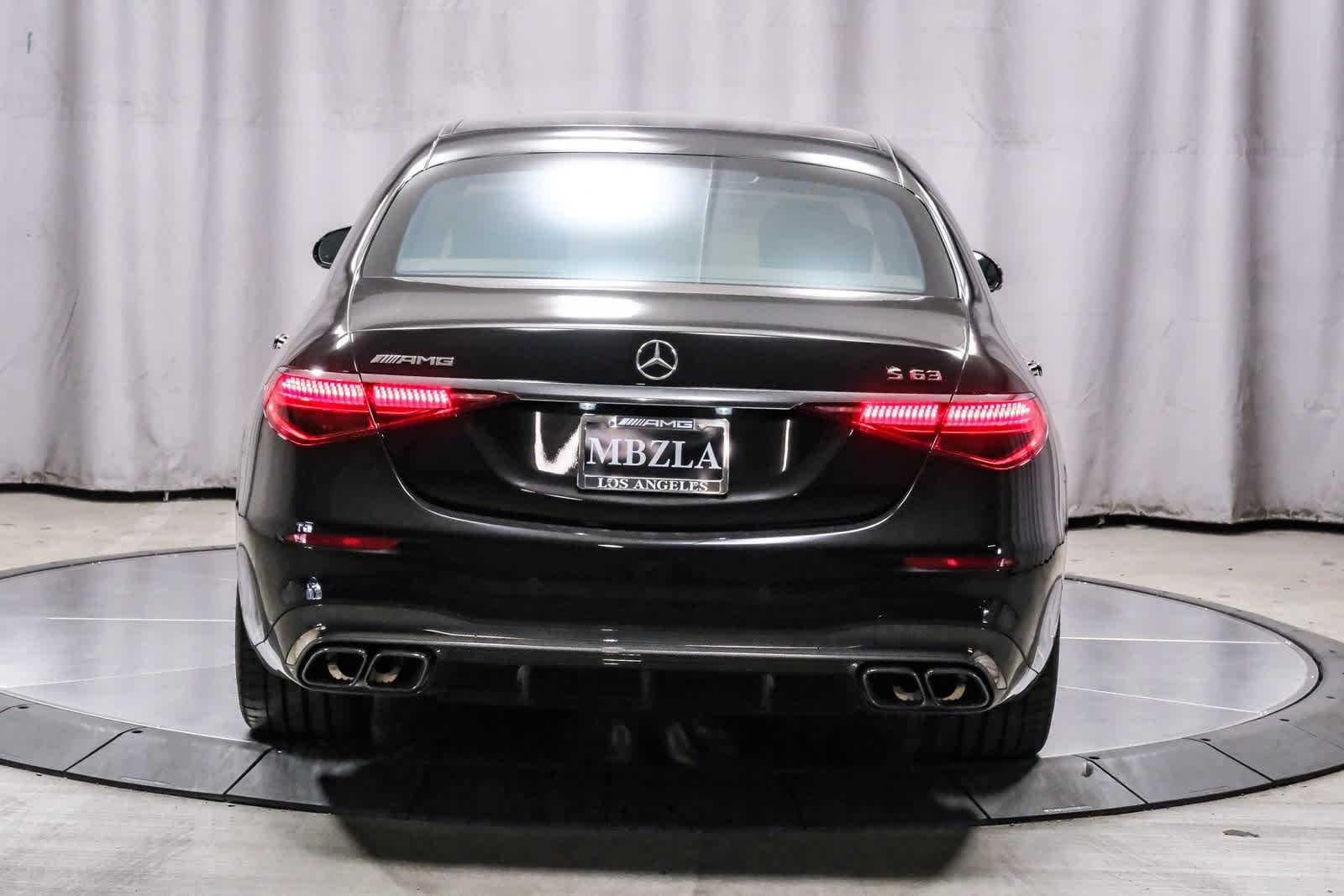 Thumbnail: 2025 Mercedes-Benz S-Class - 3