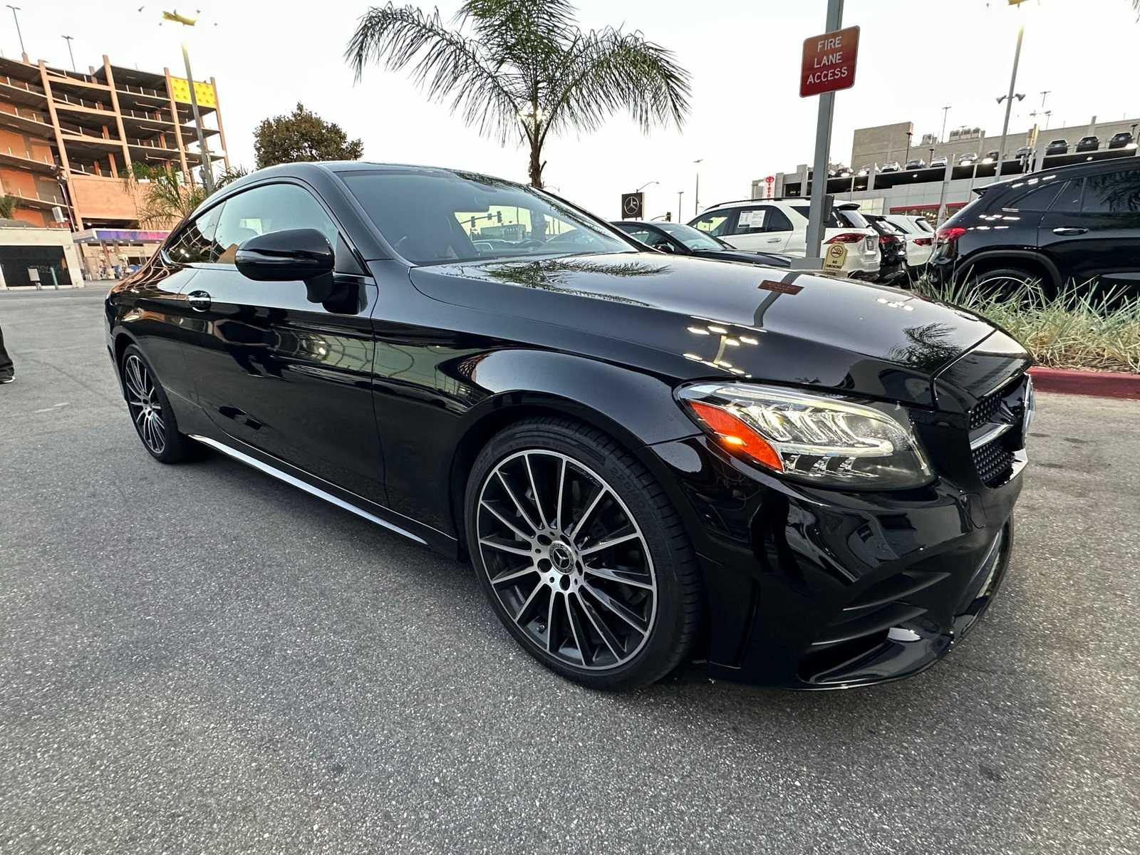 Thumbnail: 2021 Mercedes-Benz C-Class - 5