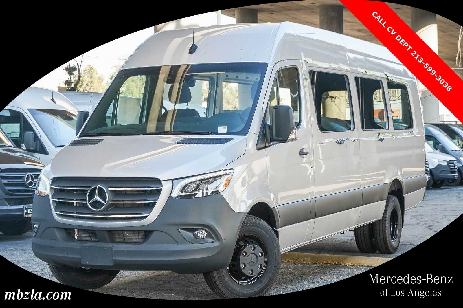 Thumbnail: 2024 Mercedes-Benz Sprinter - 1