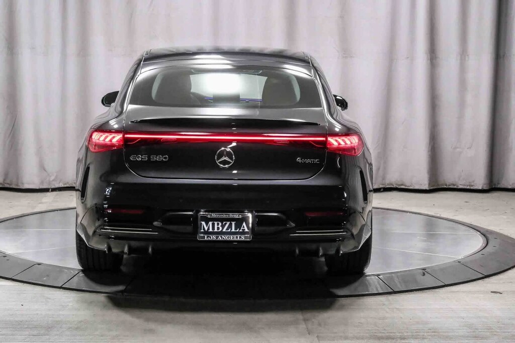 Used 2025 Mercedes-Benz EQS 580 4MATIC Sedan