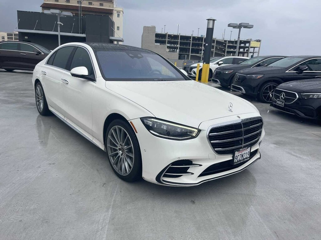 Certified 2022 Mercedes-Benz S-Class S 580 4MATIC Sedan
