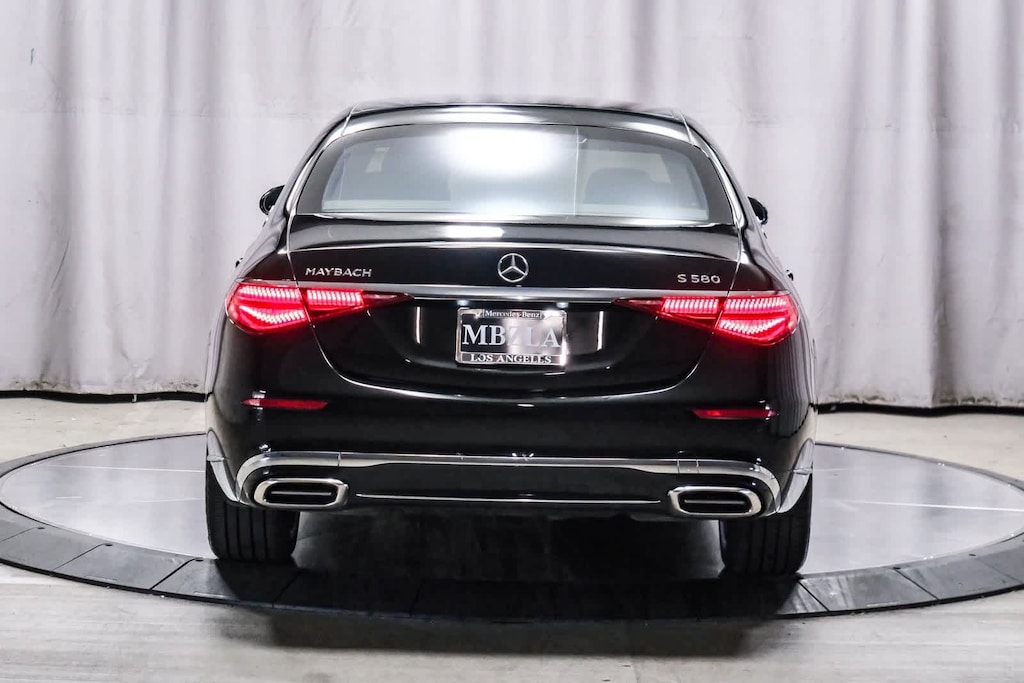 Certified 2024 Mercedes-Benz Maybach S 580 4MATIC Sedan