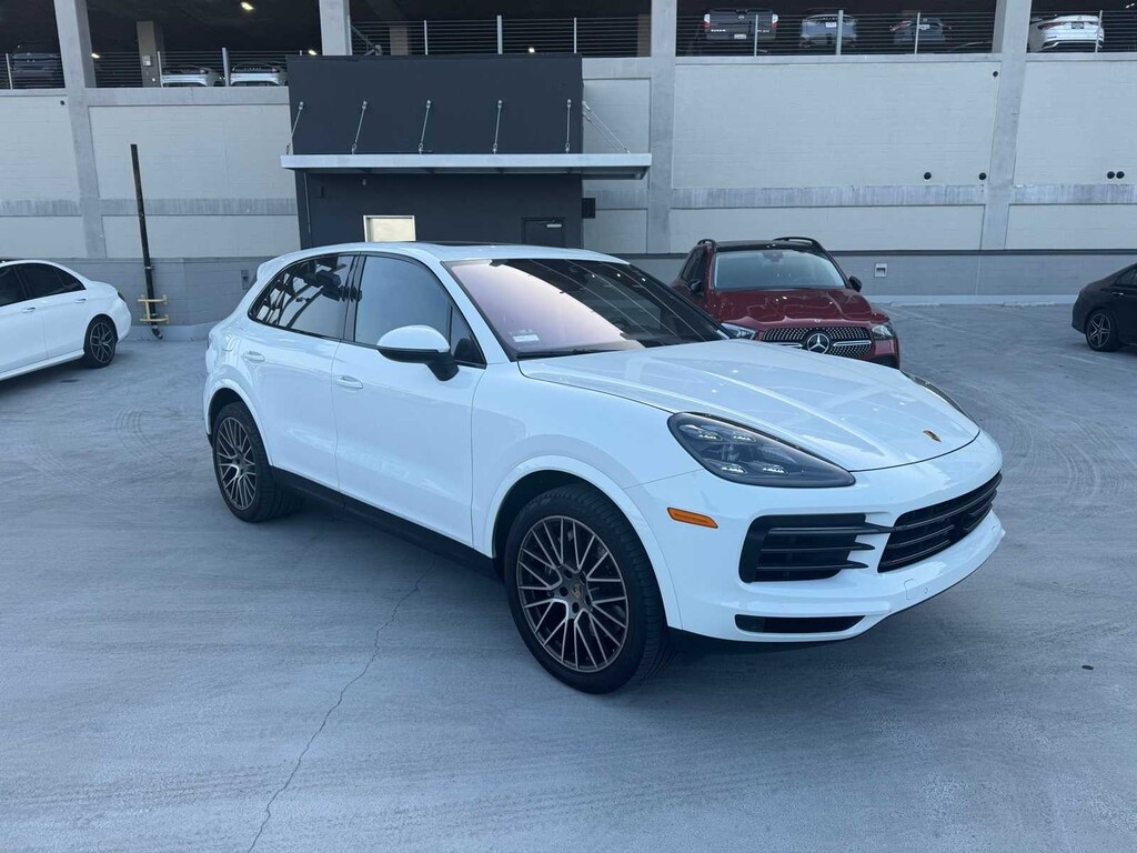Used 2022 Porsche Cayenne Platinum Edition SUV