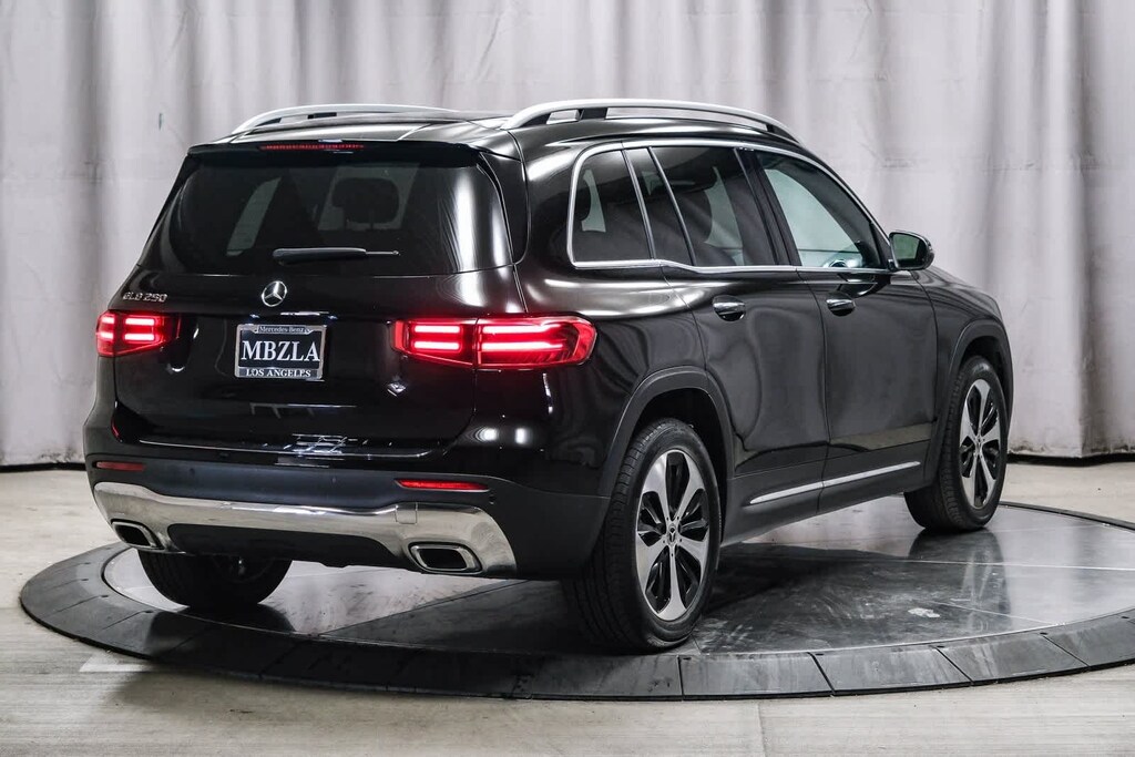Certified 2025 Mercedes-Benz GLB 250 SUV