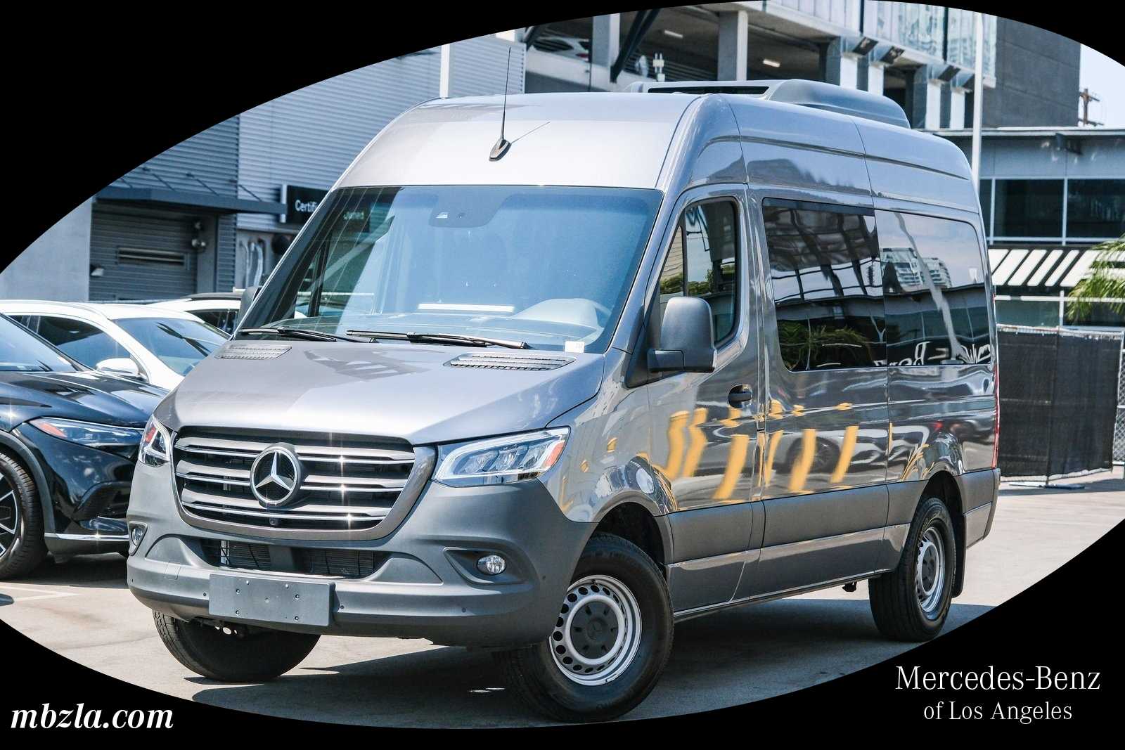Thumbnail: 2024 Mercedes-Benz Sprinter - 1