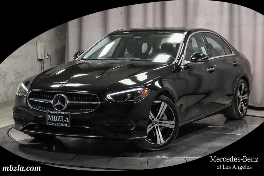 2022 Mercedes-Benz C-Class Sedan
