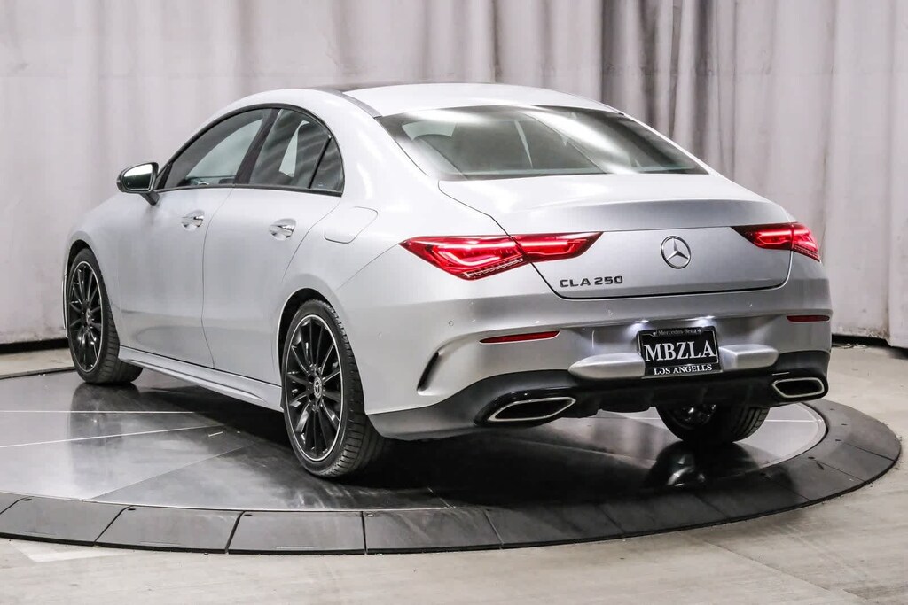 Certified 2023 Mercedes-Benz CLA 250 Coupe