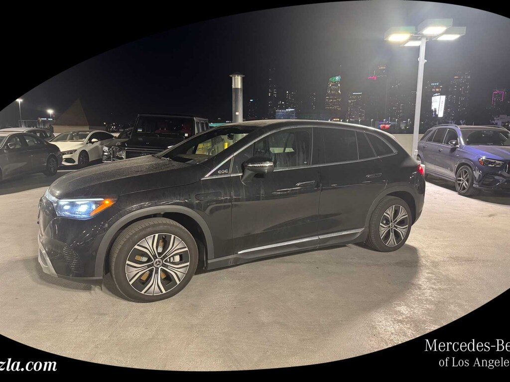 Used 2025 Mercedes-Benz EQE 350 4MATIC SUV