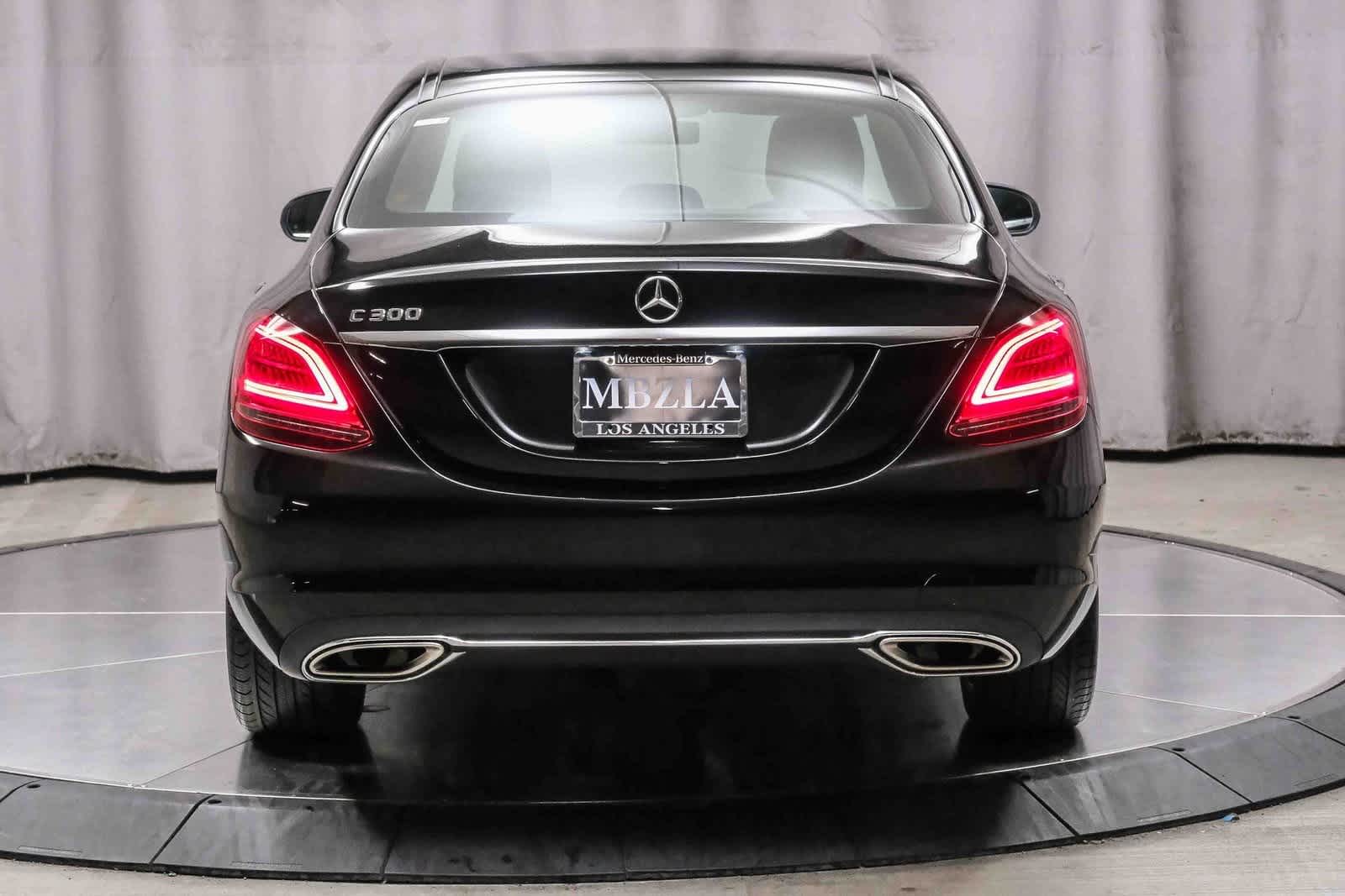 Thumbnail: 2021 Mercedes-Benz C-Class - 3