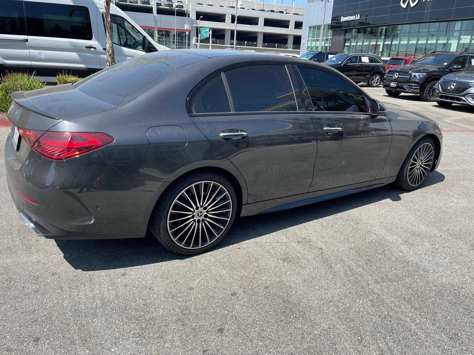 Thumbnail: 2023 Mercedes-Benz C-Class - 3