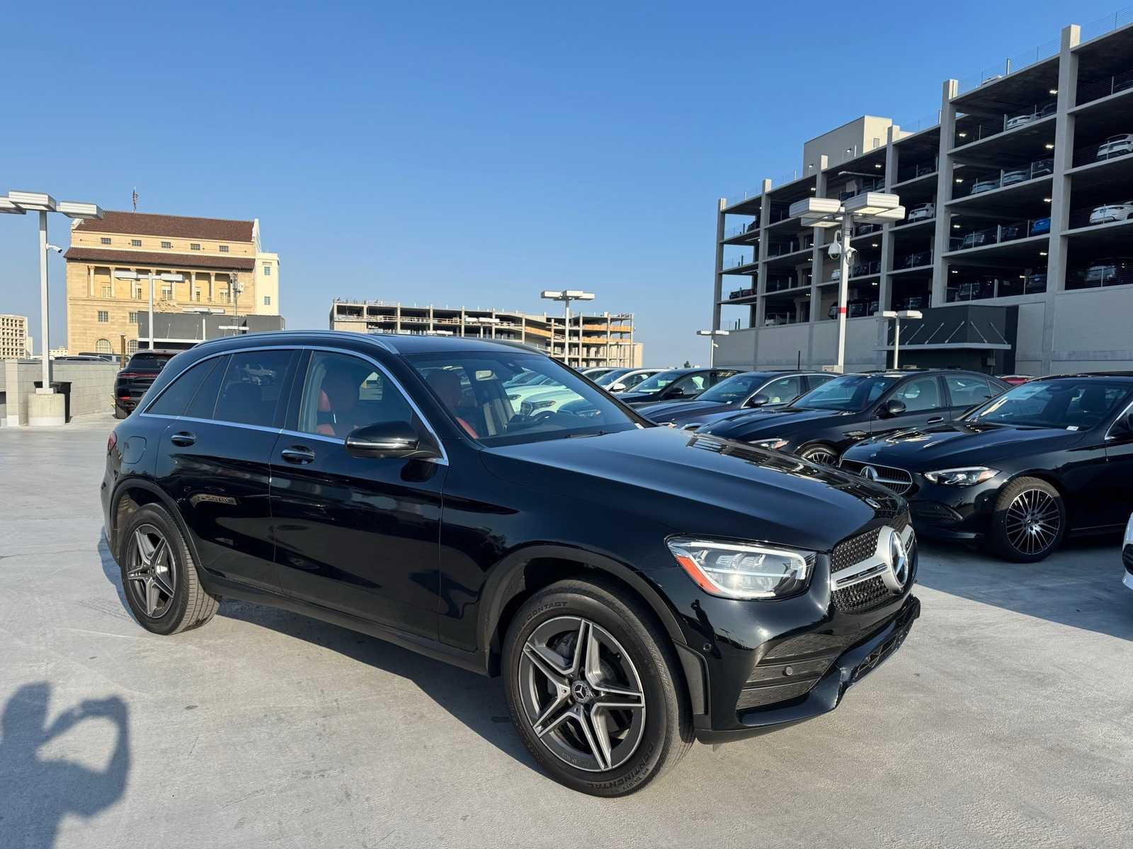 Thumbnail: 2021 Mercedes-Benz GLC - 4