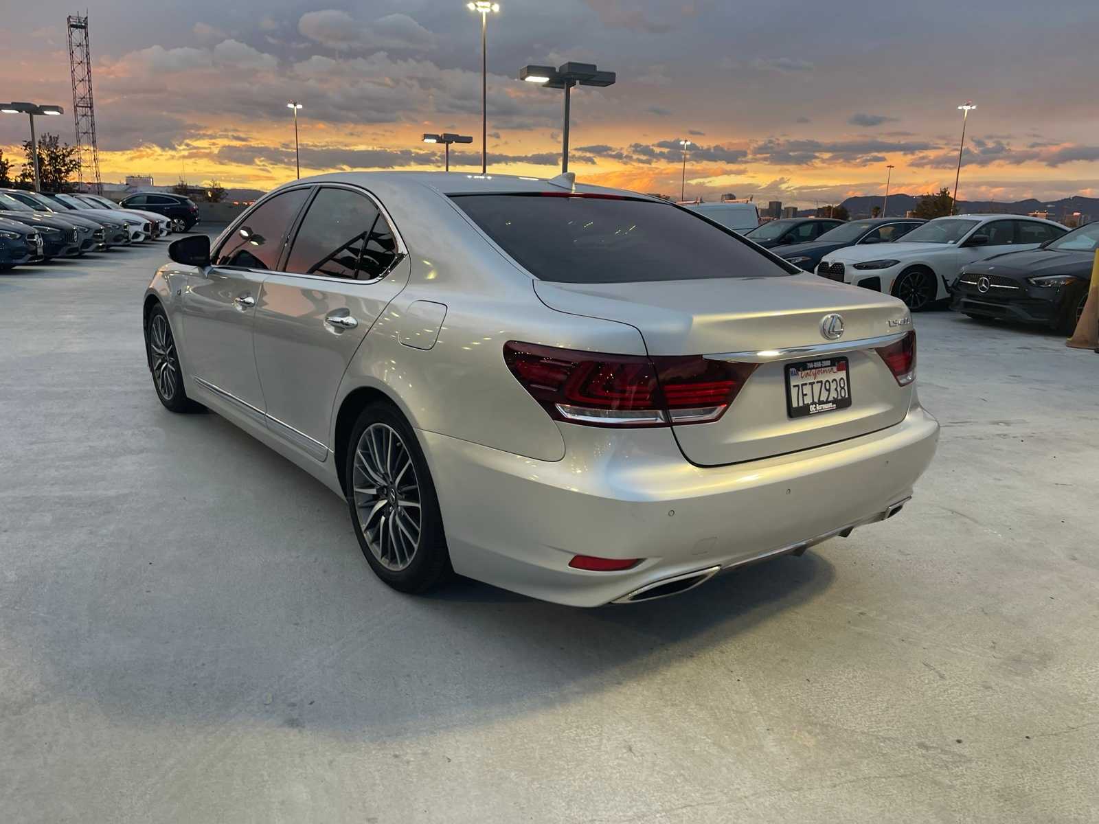 Thumbnail: 2014 Lexus LS - 5