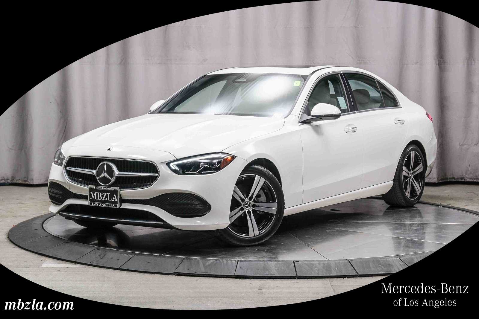 Thumbnail: 2022 Mercedes-Benz C-Class - 1