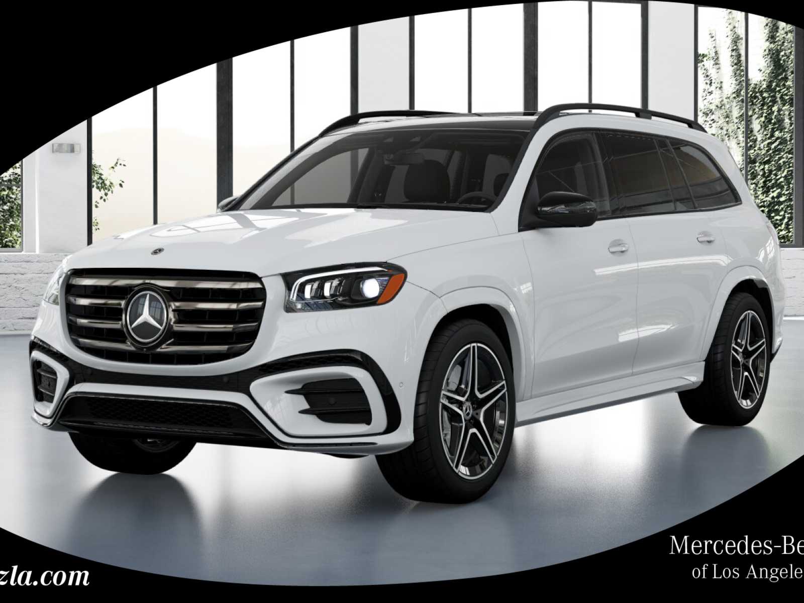 Thumbnail: 2025 Mercedes-Benz GLS - 1