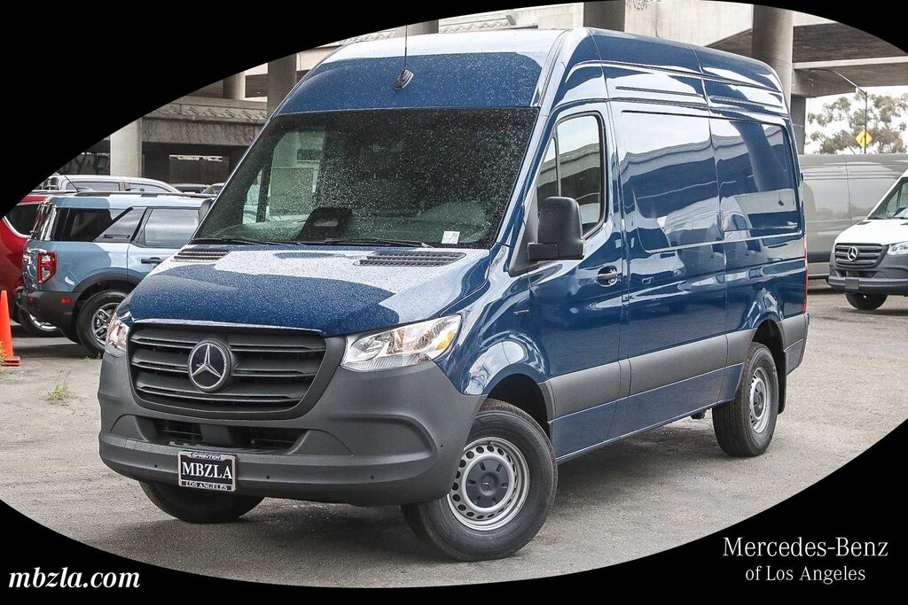 New 2025 Mercedes-Benz eSprinter 2500 Standard Roof HO Van Cargo Van