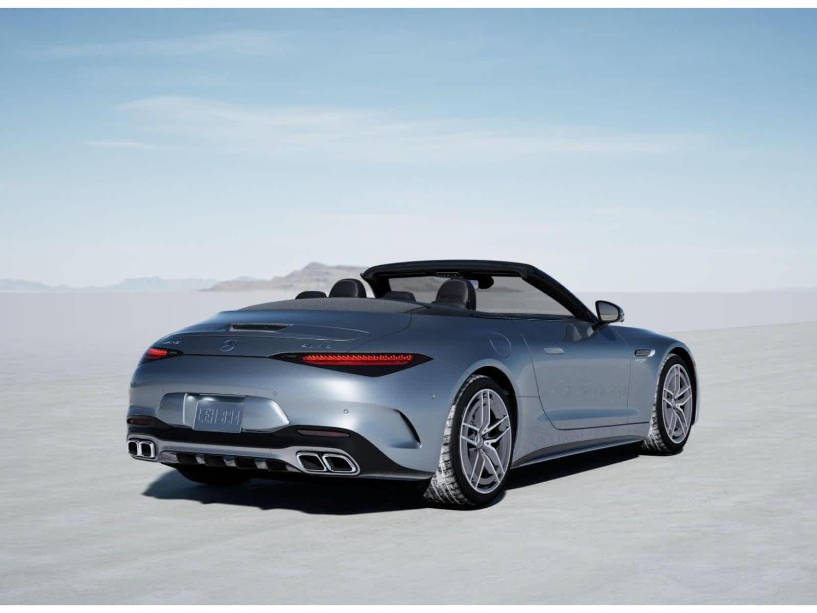 Thumbnail: 2025 Mercedes-Benz SL-Class - 21