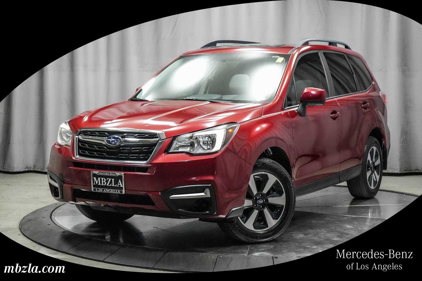Thumbnail: 2018 Subaru Forester - 1
