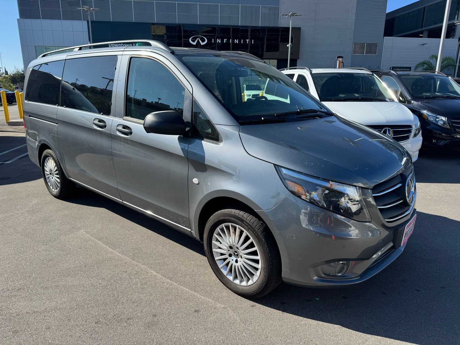 Thumbnail: 2023 Mercedes-Benz Metris - 2