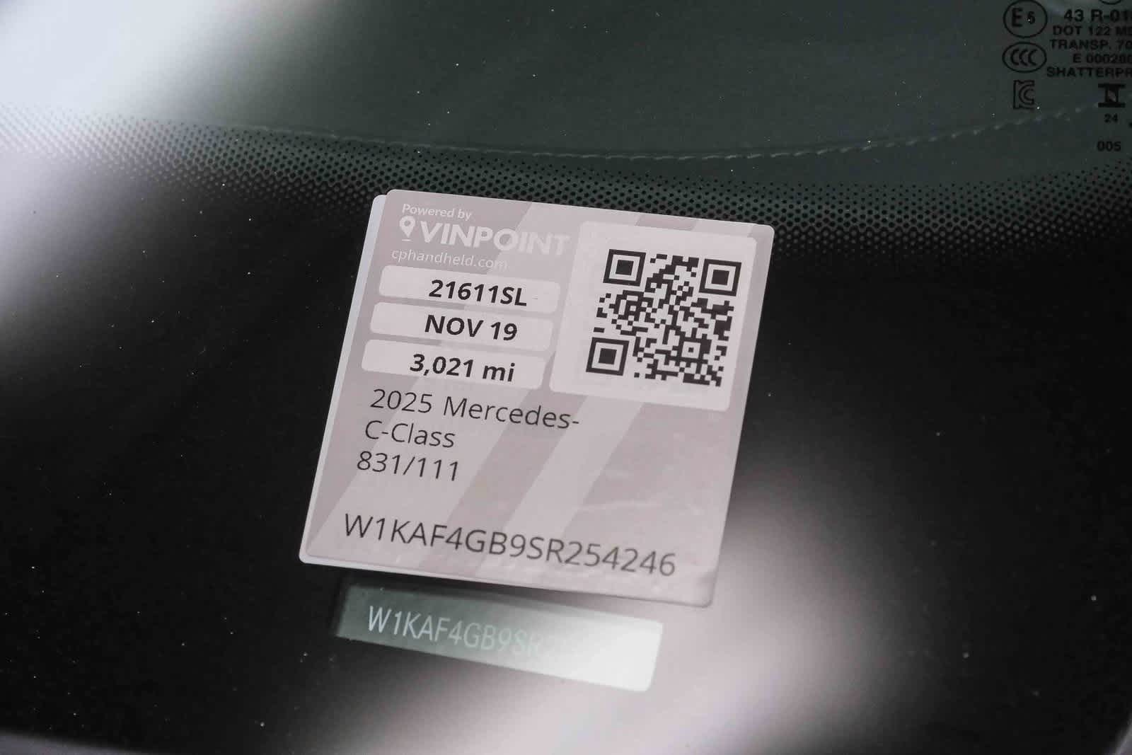 Thumbnail: 2025 Mercedes-Benz C-Class - 27