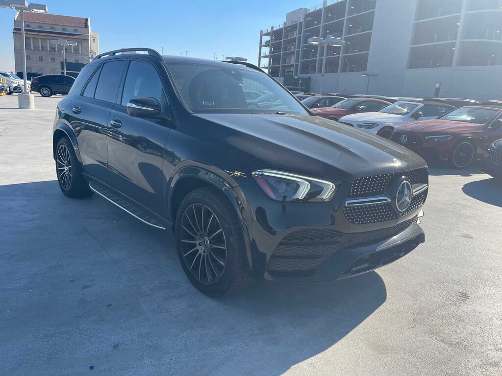 Certified 2022 Mercedes-Benz GLE 350 SUV