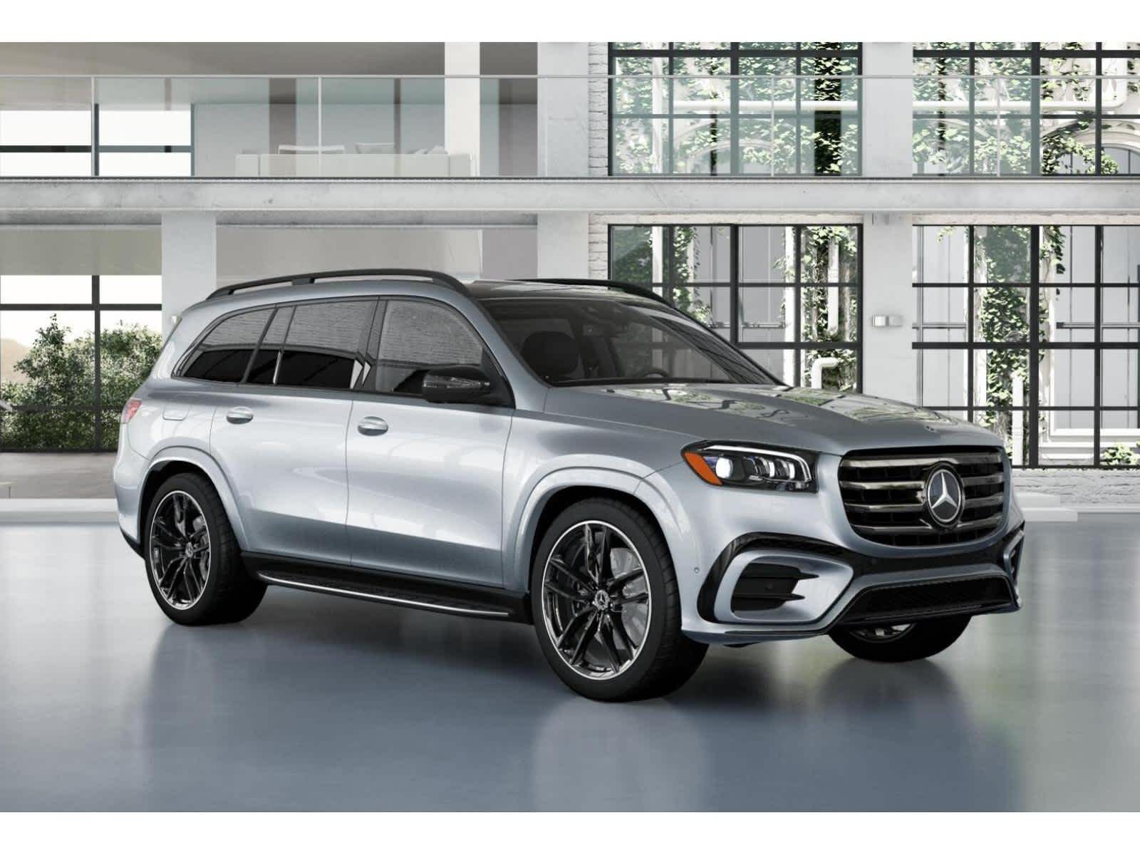 Thumbnail: 2025 Mercedes-Benz GLS - 11