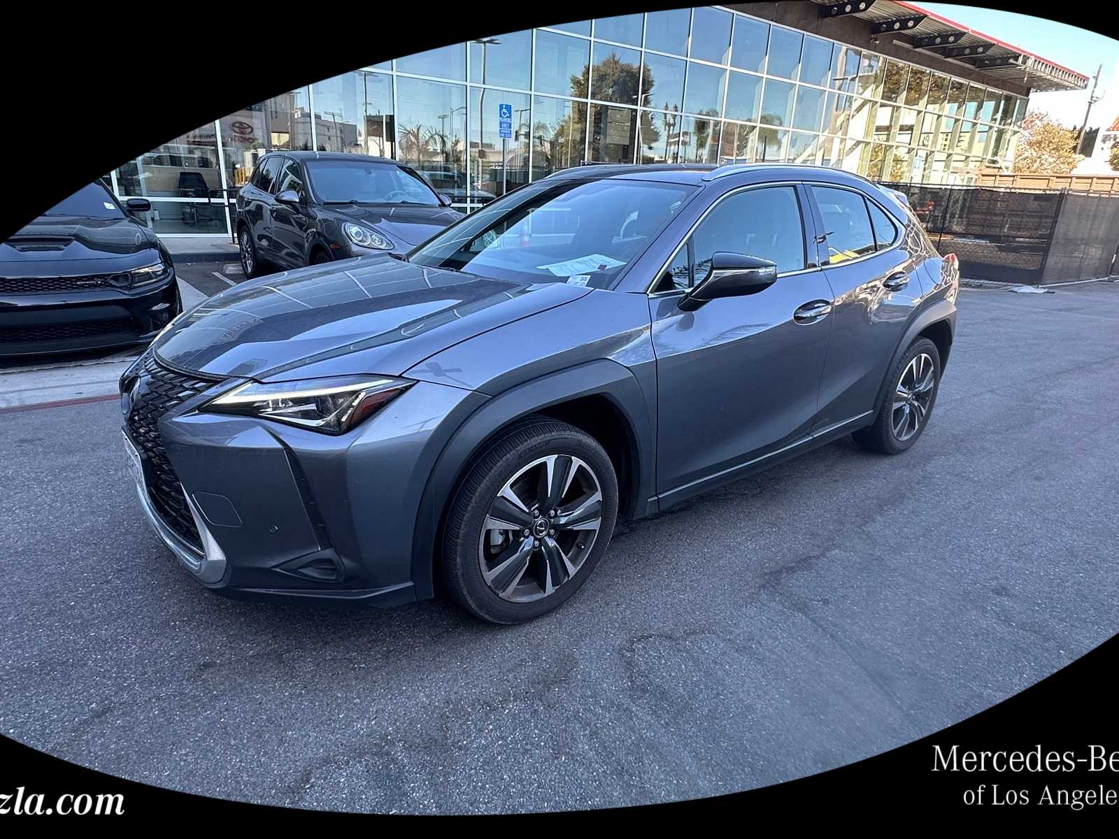 Thumbnail: 2021 Lexus UX - 1