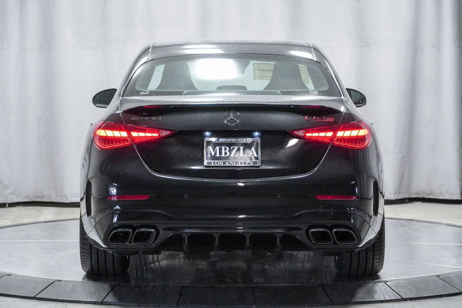 Thumbnail: 2025 Mercedes-Benz C-Class - 3